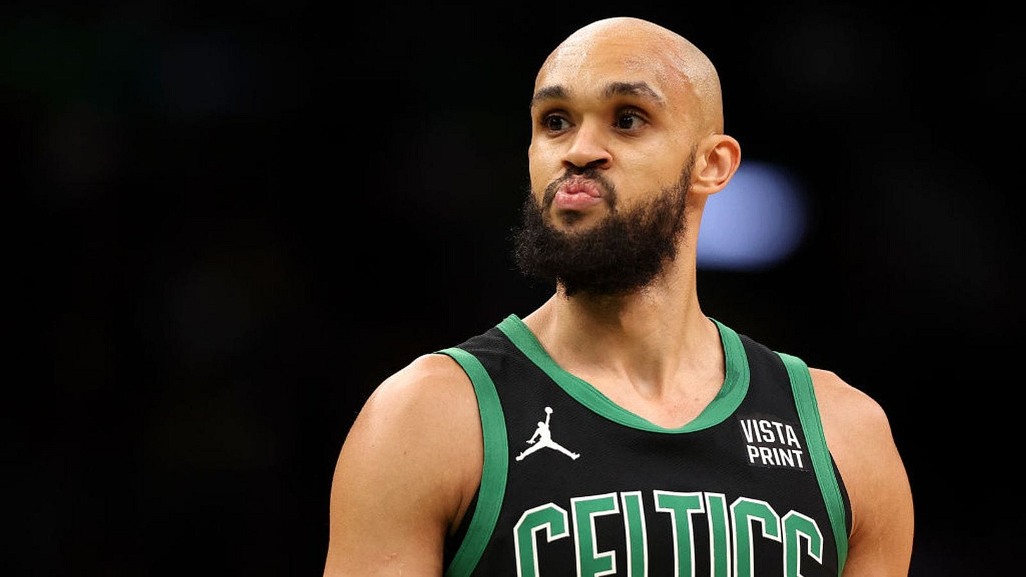 Boston Celtics guard Derrick White