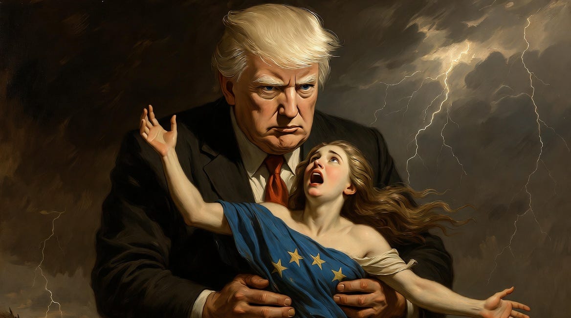 The Hegemon’s Deadly Embrace: How Trump Is Alienating his European Conservative Allies