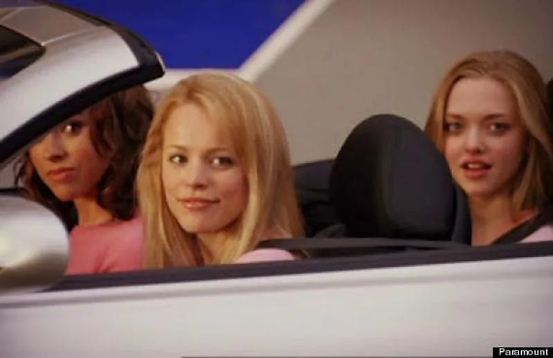 Mean Girls Get In Loser still