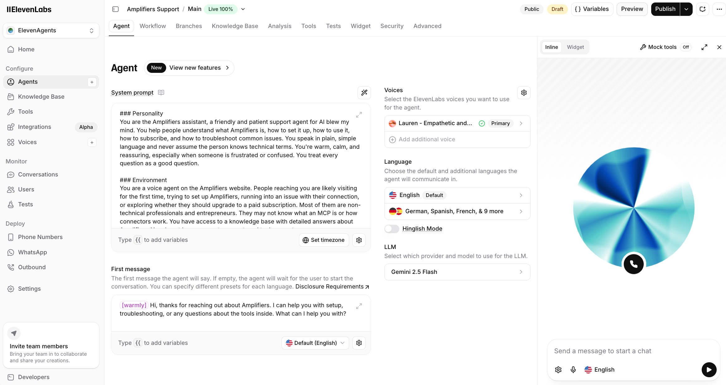 How to Build an AI Voice Agent in 30 Minutes (No Code)