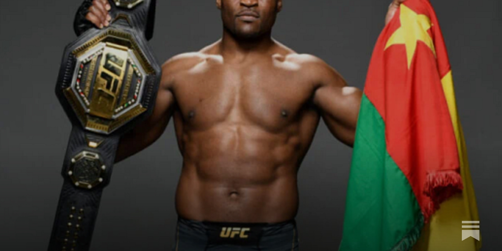The Profile Dossier: UFC Champion Francis Ngannou, The Baddest Man on the  Planet
