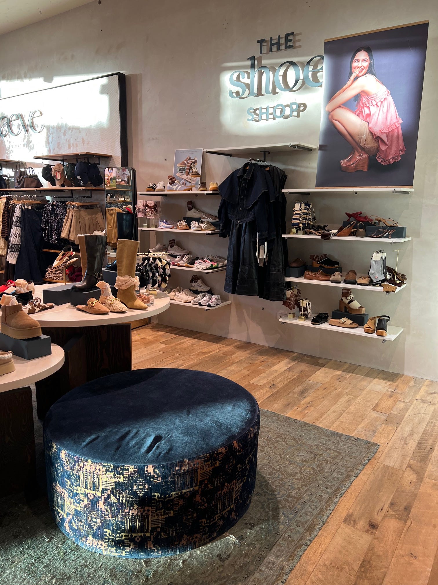 Anthropologie: Architecture, Texture, and Storytelling in Store Design