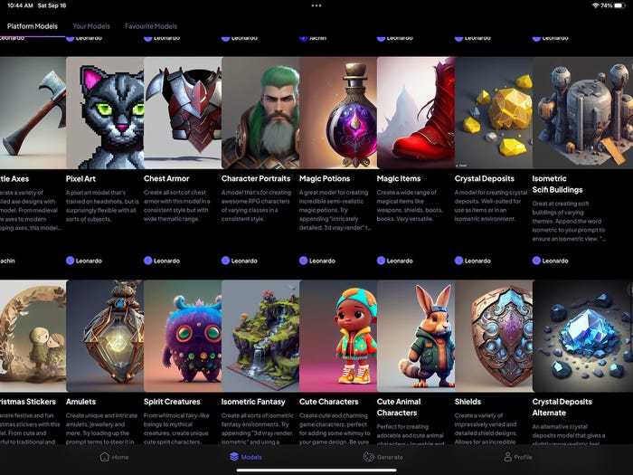 Exploring Leonardo.Ai for Generating AI Art - Apple Education Community