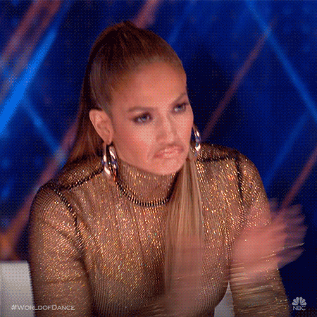 Jennifer Lopez Applause GIF by NBC World Of Dance Jennifer Lopez Applause GIF by NBC World Of Dance