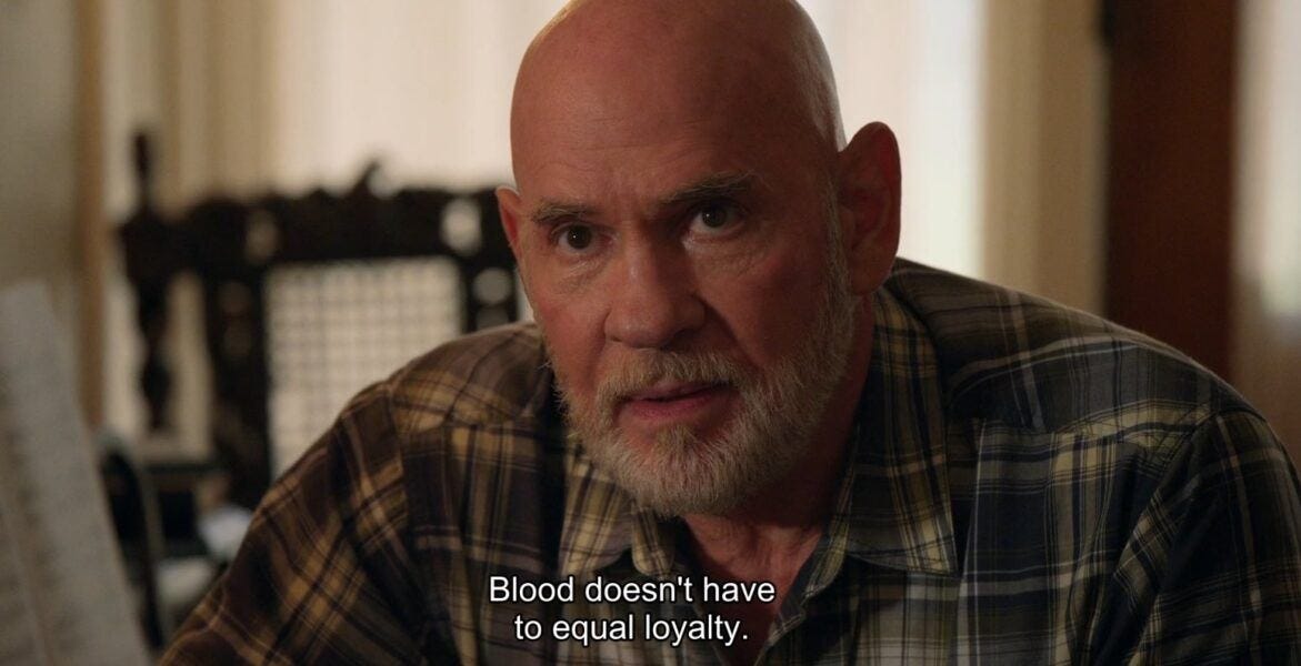 Walker Bonham blood doesnt have to equal loyalty. Walker Bonham blood doesnt have to equal loyalty.