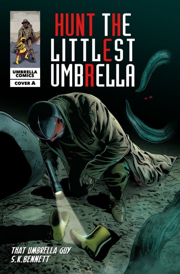 Hunt the Littlest Umbrella #1 Reviews Hunt the Littlest Umbrella #1 Reviews