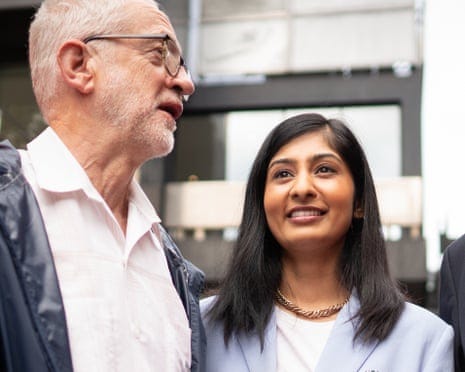 Jeremy Corbyn confirms talks about forming new party with Zarah Sultana | Jeremy  Corbyn | The Guardian