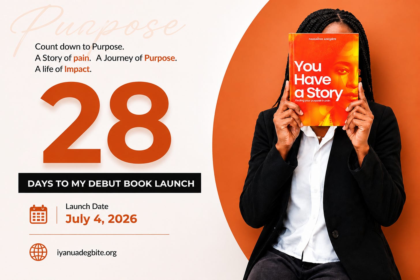 28 Days to My Debut Book Launch: What This Journey Has Taught Me