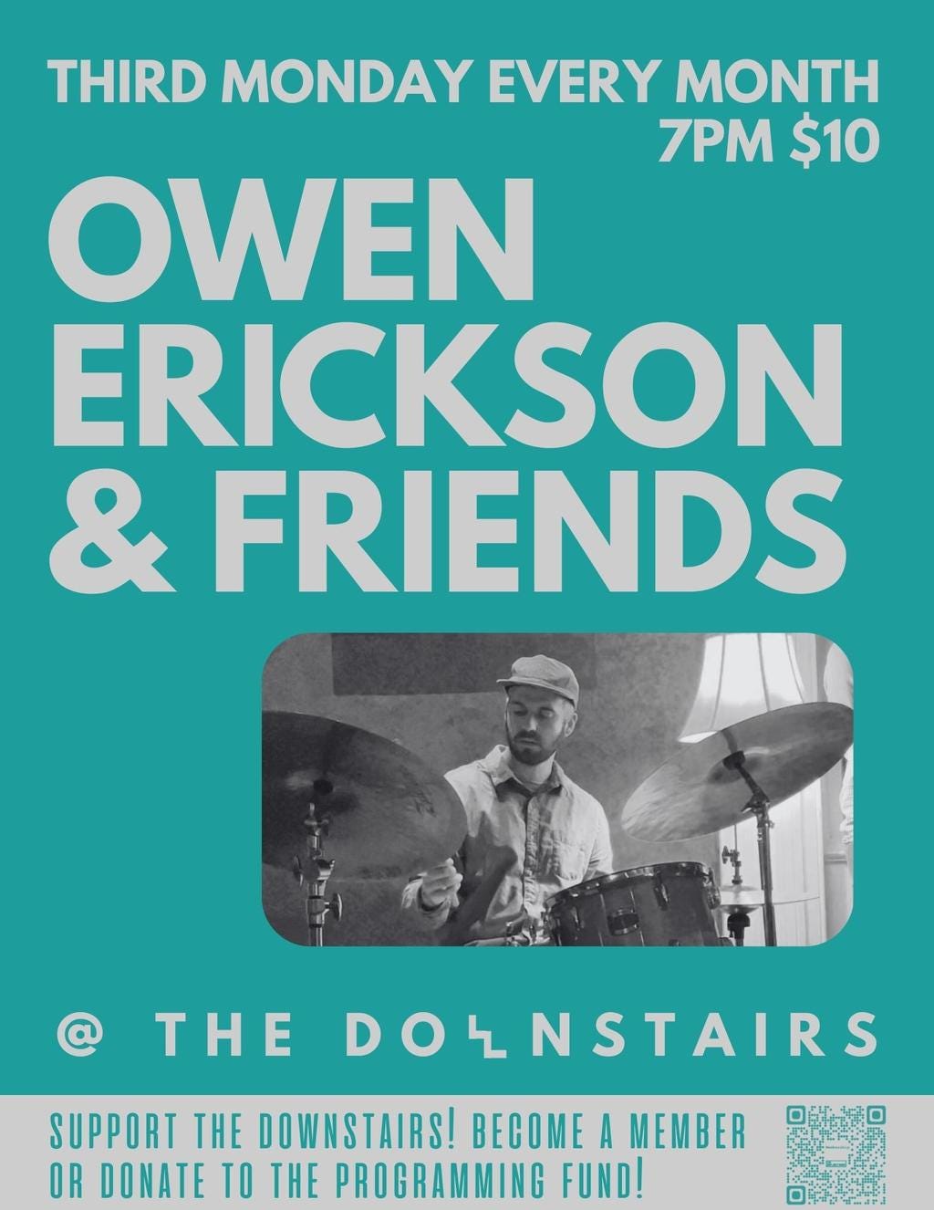 Owen Erickson Evergreen