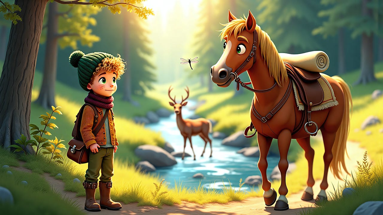 How I Created an Animated Short Film Using AI — From Script to Screen ...