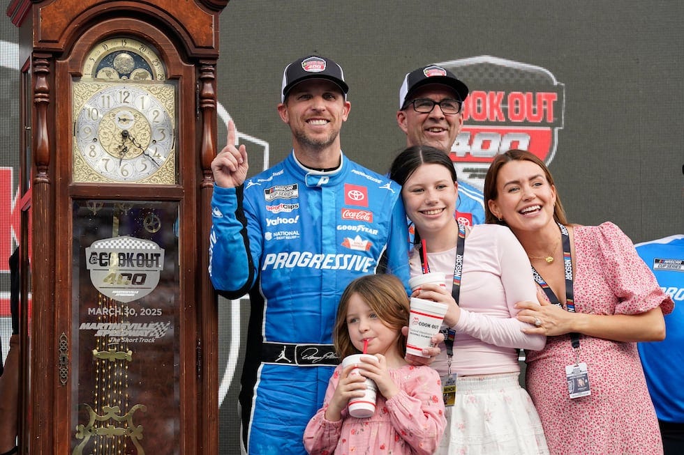 Martinsville Speedway has given out grandfather clocks to race winners since 1964.