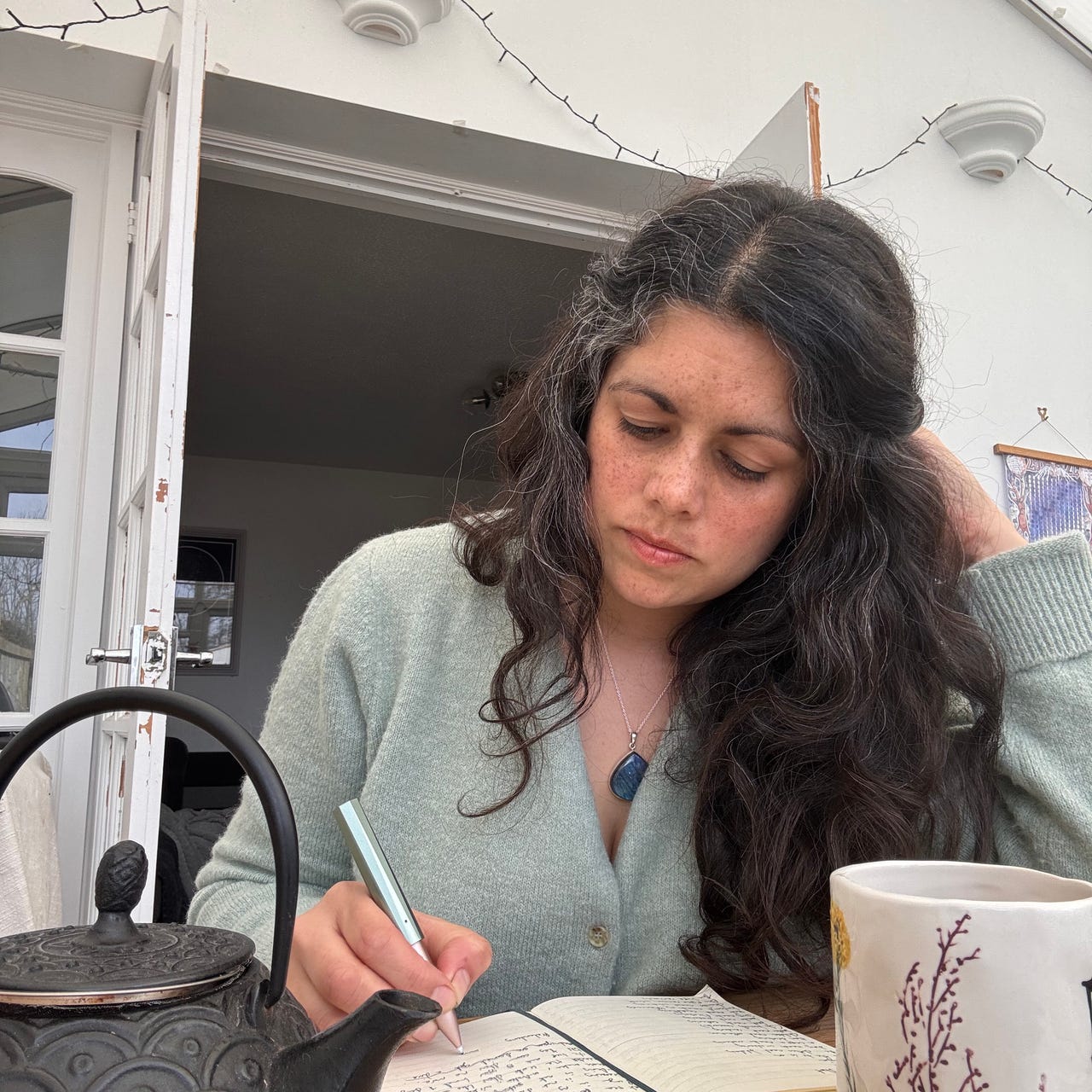 Writing the Path ~~~