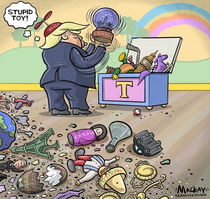 Canada must confront U.S. President-elect Donald Trump’s provocative meddling, including sovereignty-eroding rhetoric, damaging trade policies, and misogynistic attacks, with a coordinated and decisive response to reaffirm its independence and global standing.