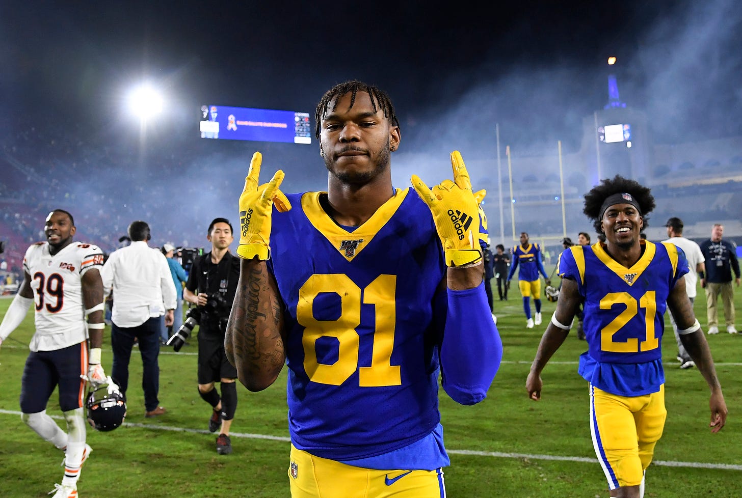 Gerald Everett's Instagram post suggests he's not returning to Rams