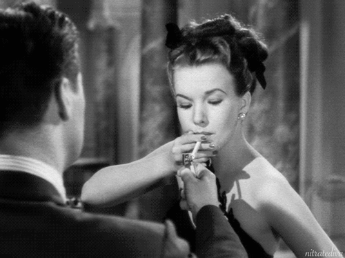 Gale Storm in Roy Del Ruth's It Happened on 5th Avenue (1947). –  @nitratediva on Tumblr