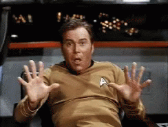 William Shatner Shocked GIF - William Shatner Shocked Captainkirk GIFs William Shatner Shocked GIF - William Shatner Shocked Captainkirk GIFs