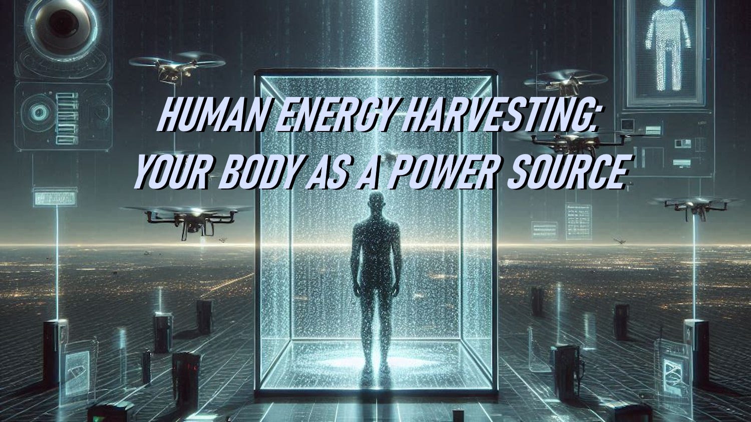 Power In Humans HUMAN ENERGY HARVESTING: YOUR BODY AS A POWER SOURCE