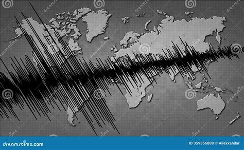 World Earthquake Map, Seismic Activity Map Royalty-Free Stock Photo ...