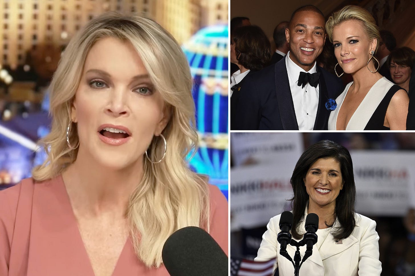 Megyn Kelly vows to investigate CNN's Don Lemon for 'harassing women'