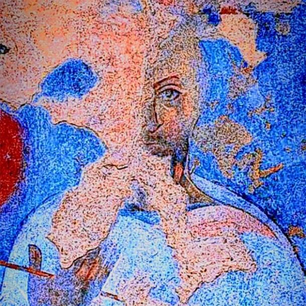 Fresco of an Islamic Caliphate.  (CC BY-SA 4.0)