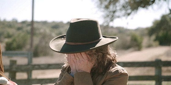 Denise accuses Bonham of murder in Walker Common Ground. Denise accuses Bonham of murder in Walker Common Ground.