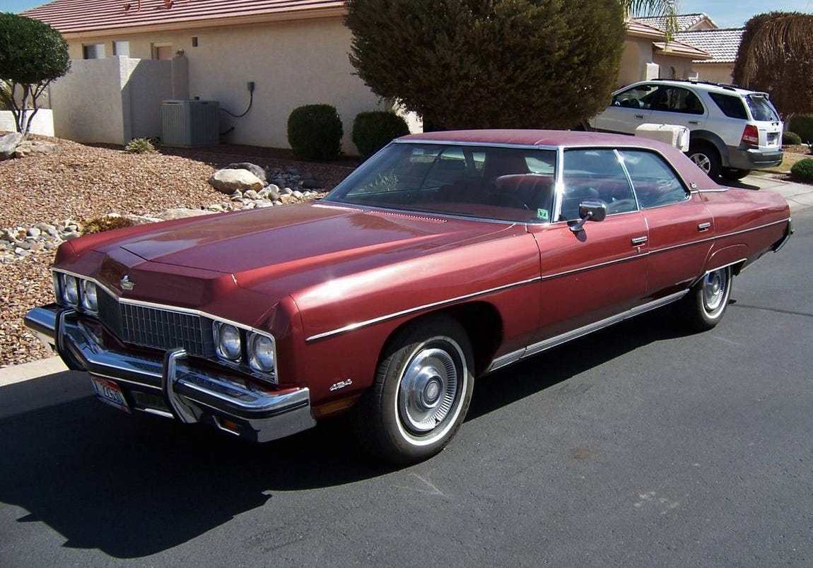 This Week's Klockau Lust Object: '73 Caprice