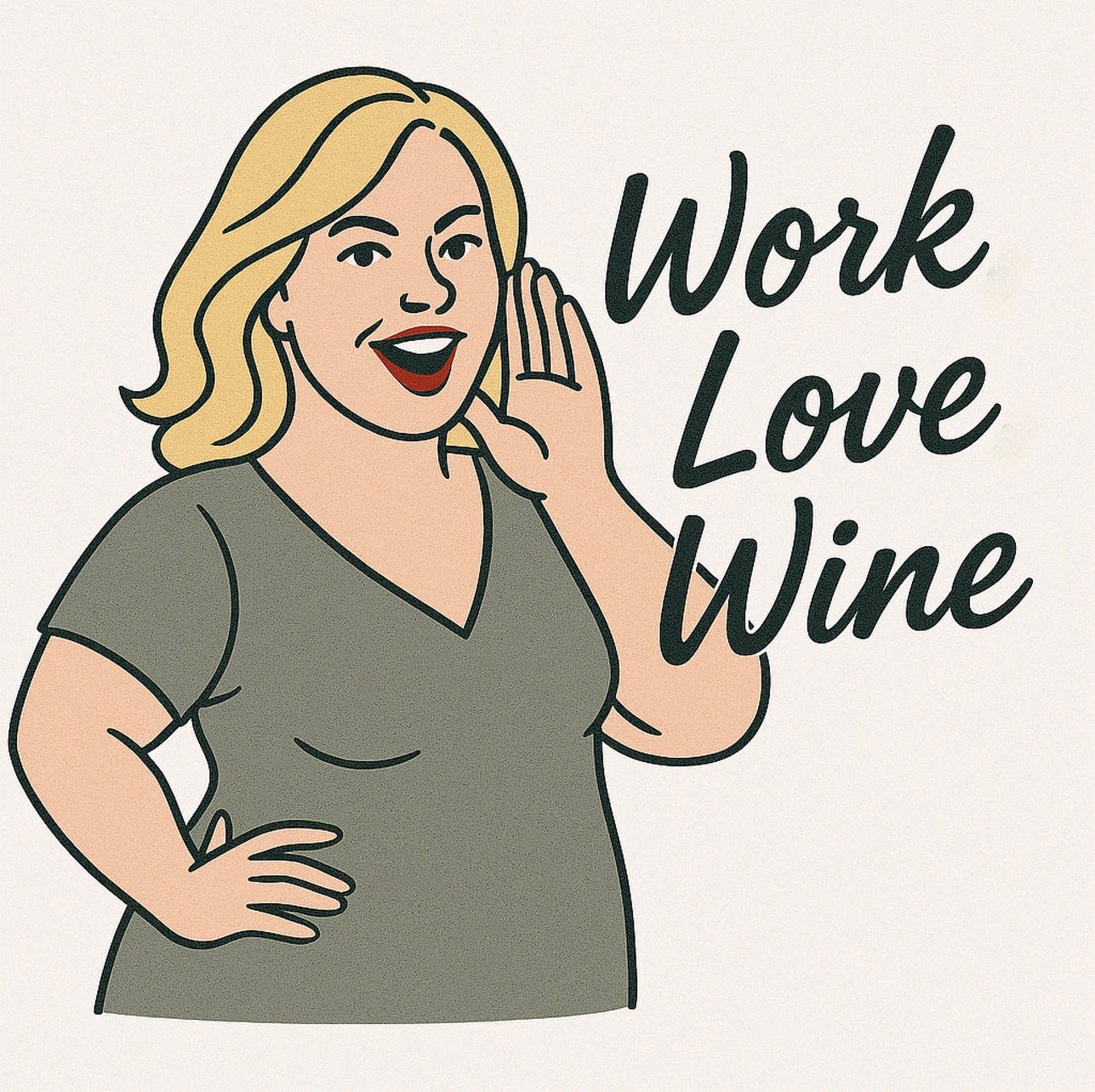 Work \ud83d\udcbb Love ❤️ Wine \ud83c\udf77