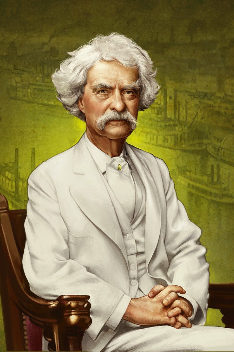 Mark Twain