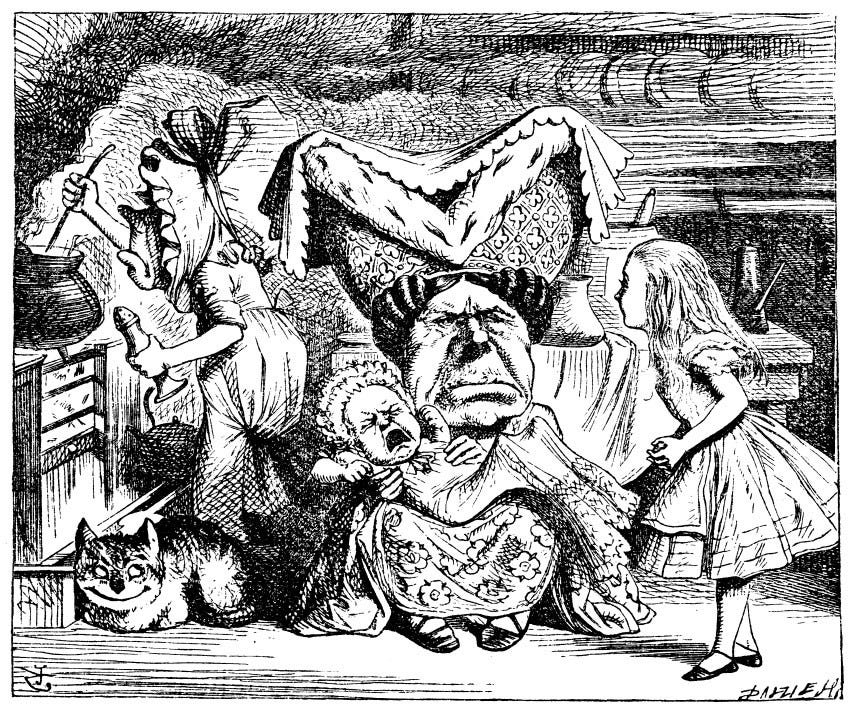 Sir John Tenniel's Classic Illustrations of Alice's Adventures in Wonderland  | by Public Domain Review | Alice's Adventures In Wonderland | Medium