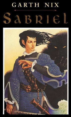 Sabriel (Abhorsen, #1) by Garth Nix | Goodreads