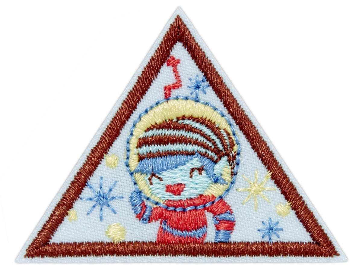 brownie space science badge