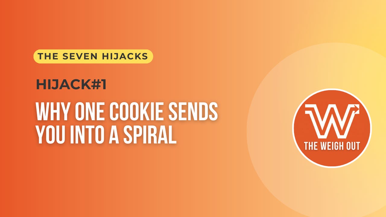 Part 1: Why One Cookie Sends You Into a Spiral