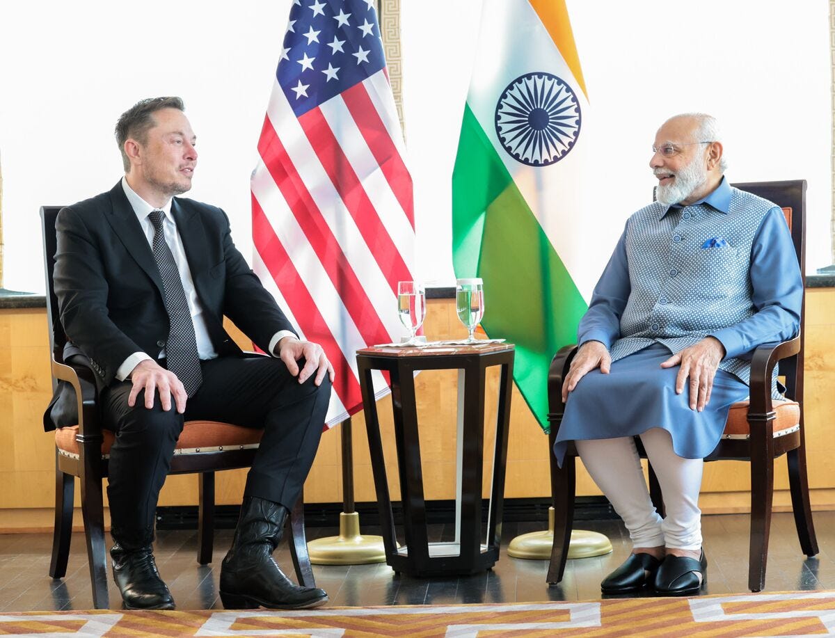 Narendra Modi in US 
