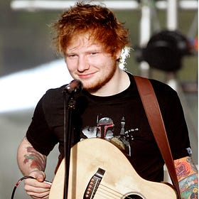 Sorry, Ed Sheeran