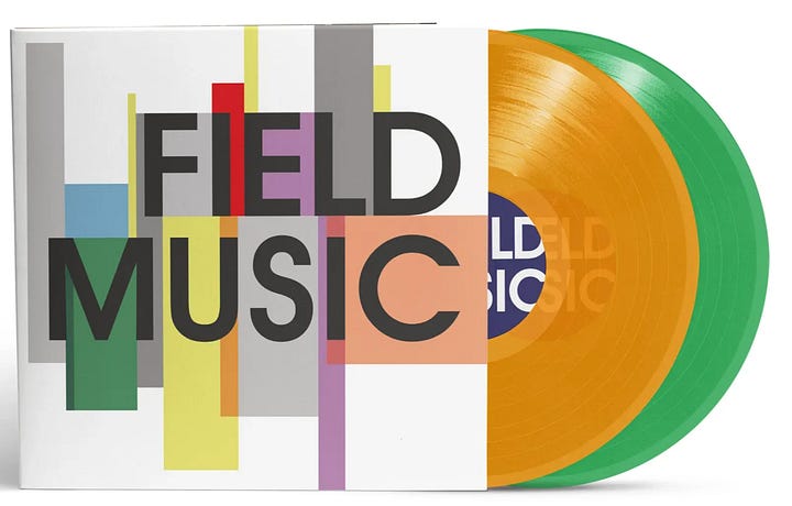 Field Music　フィールド ミュージック　アルバム 　21曲　アルバム REVIEW: Field Music—Field Music 20 (2005/2025)