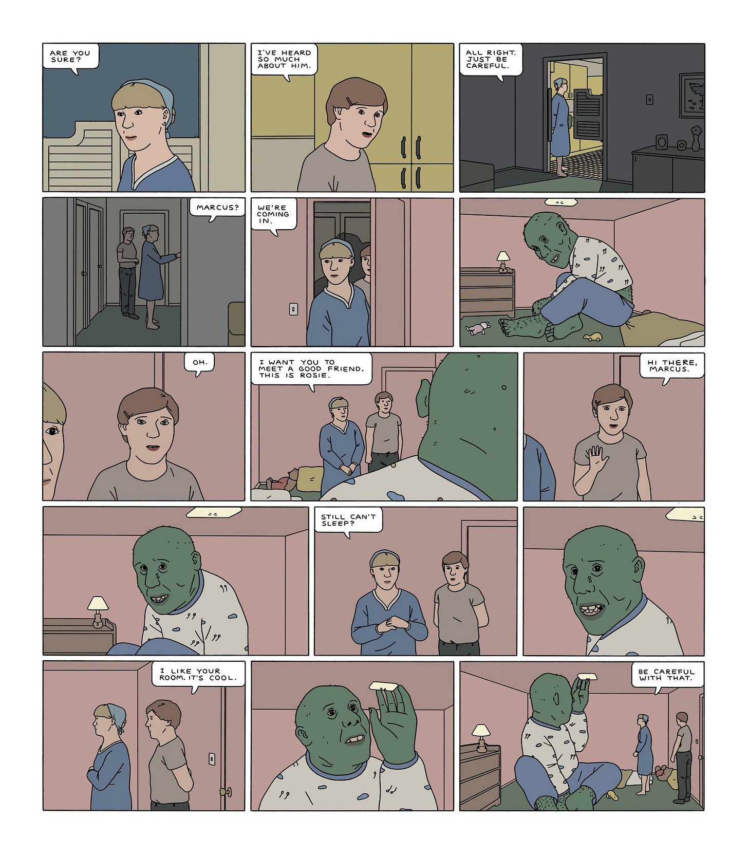 Image may contain Bart Swings Human Person Comics and Book