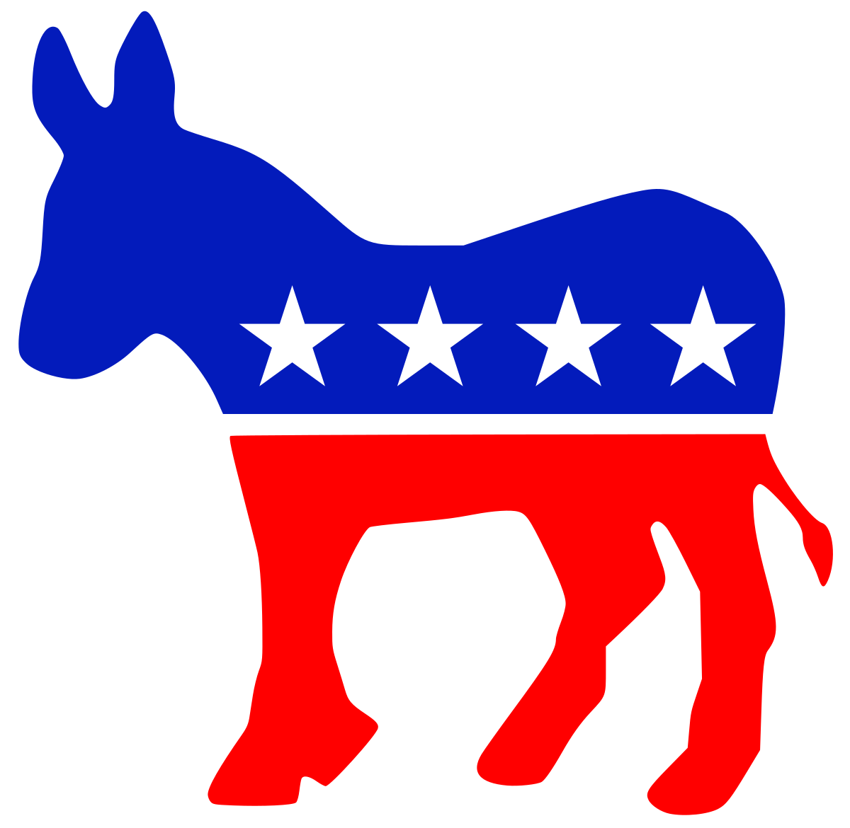 Democratic donkey - Wikidata