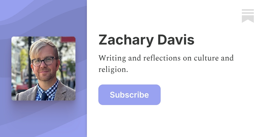 About - Zachary Davis
