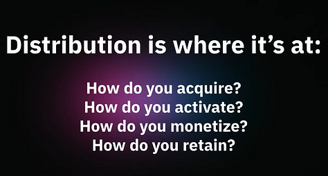 Screenshots from the growth talk with Elena Verna