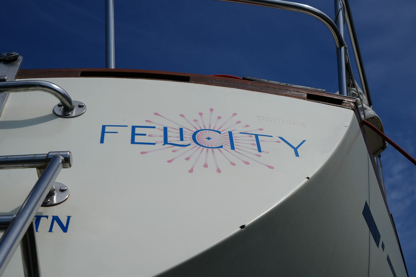 May be an image of sailboat, sail and text