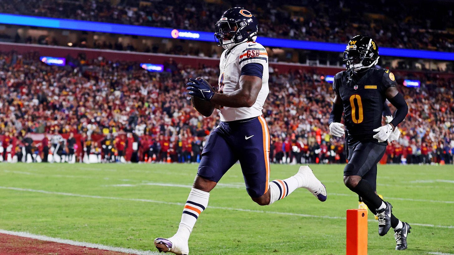 D'Andre Swift - Chicago Bears Running Back - ESPN