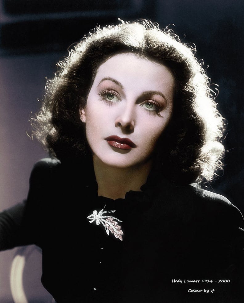 Hedy Lamarr: movie star and mother of WiFi? | BCS
