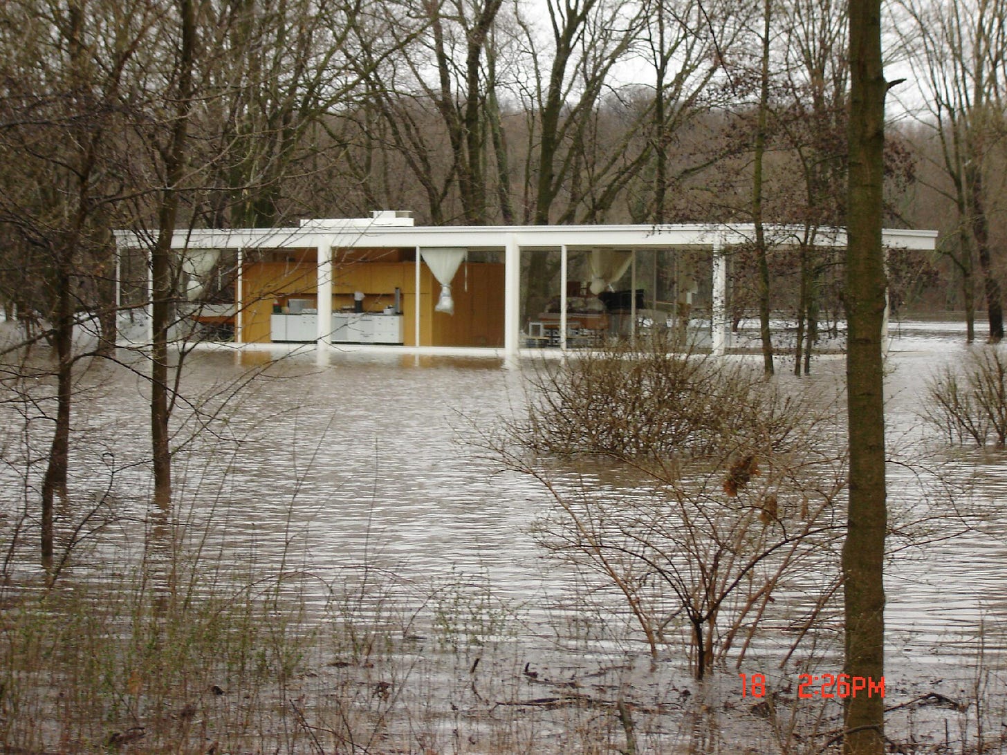 Borja Dorado Arq. on X: ""@MiesGlassHouse: La casa farnsworth se ...