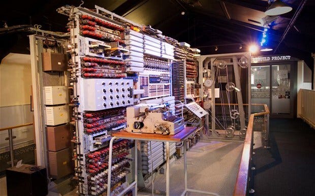 Colossus at 70: the computer that helped bring down Hitler