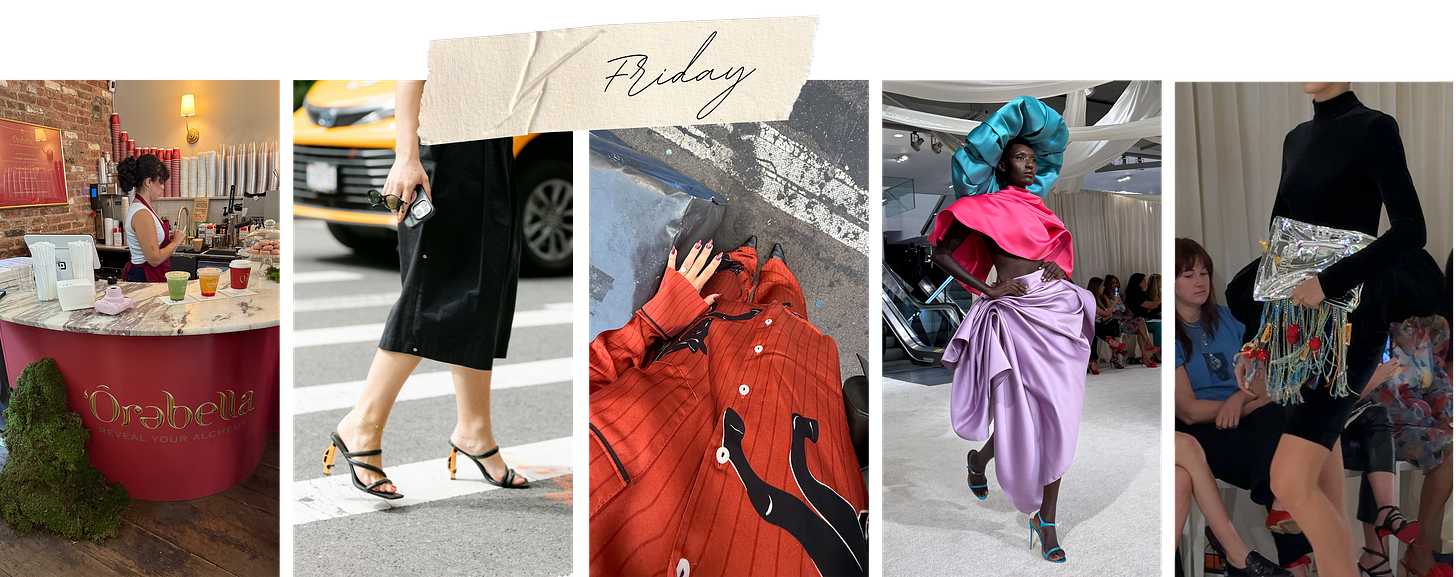 Friday recap images