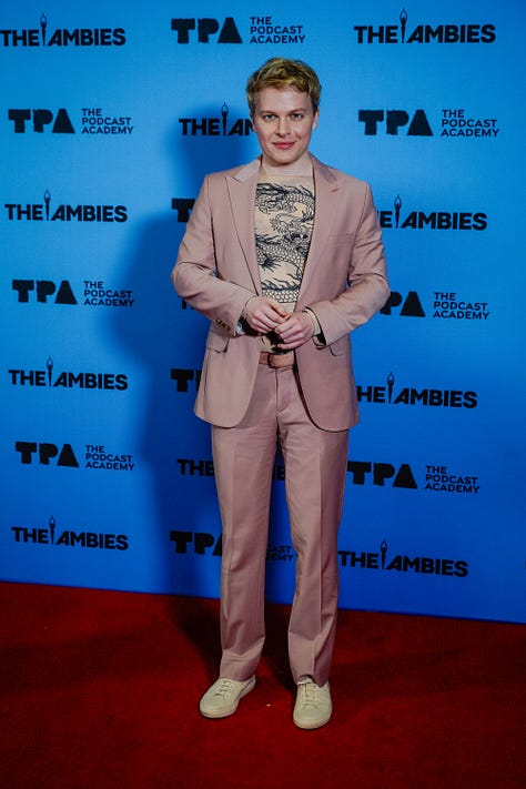 photo credit: Rachel Heimerman on behalf of The Podcast Academy/The Ambies