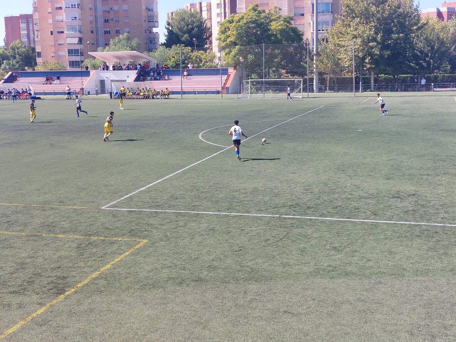 Tony Ferrándiz durante el partido contra el Roda Juv. B Tony Ferrándiz durante el partido contra el Roda Juv. B