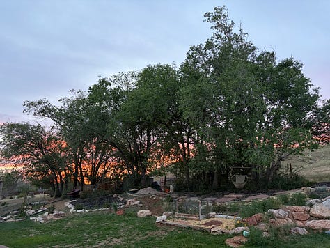 Images of the author’s time hiking, horseback riding, camping, fihsing, etc. in and around Laramie, WY