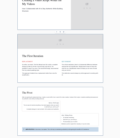 presentation made by Gamma