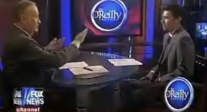 Pablo Torre discusses his first TV appearance, which was with Bill O'Reilly